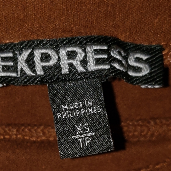 Express womans suede skirt - Picture 3 of 3